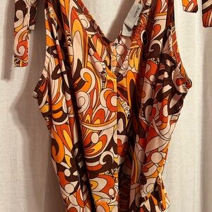 Groovy wide leg jumper